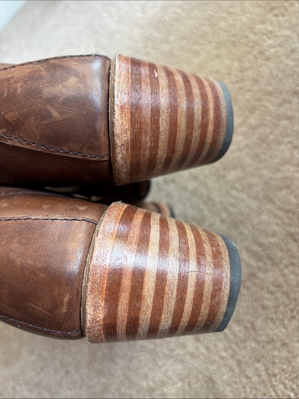 Red Wing Clara boots, 9 - Picture 7 of 7